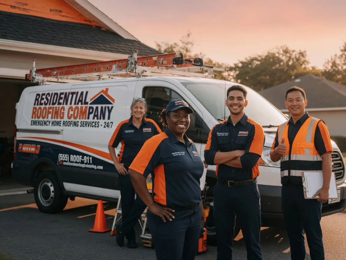 Emergency Roof Repair company in Goodrich, MI