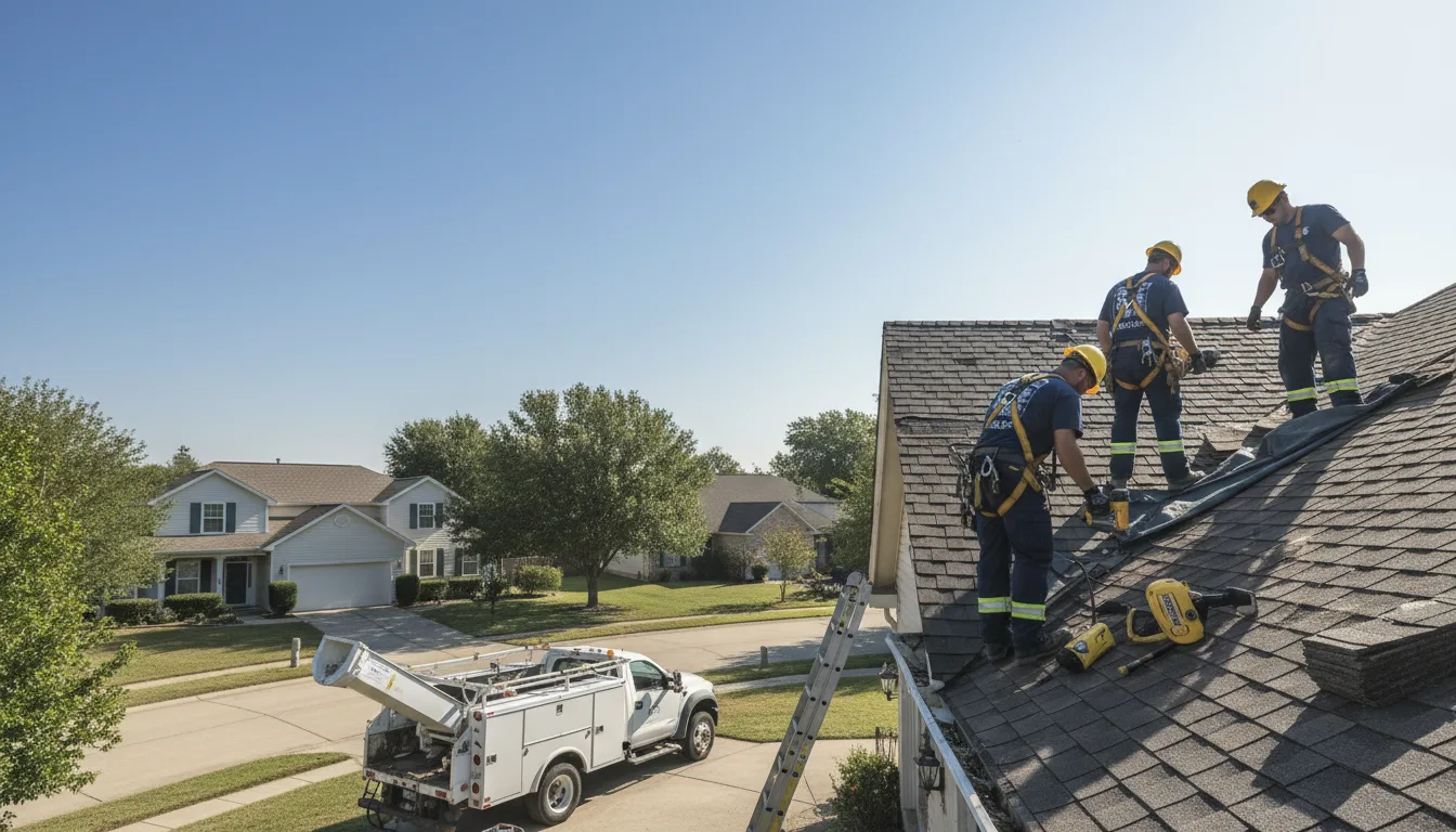 Emergency Roof Repair in Goodrich, MI near me